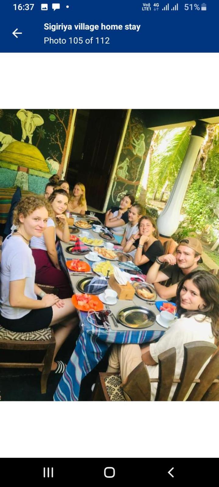 Sigiriya Village Home Stay Екстер'єр фото