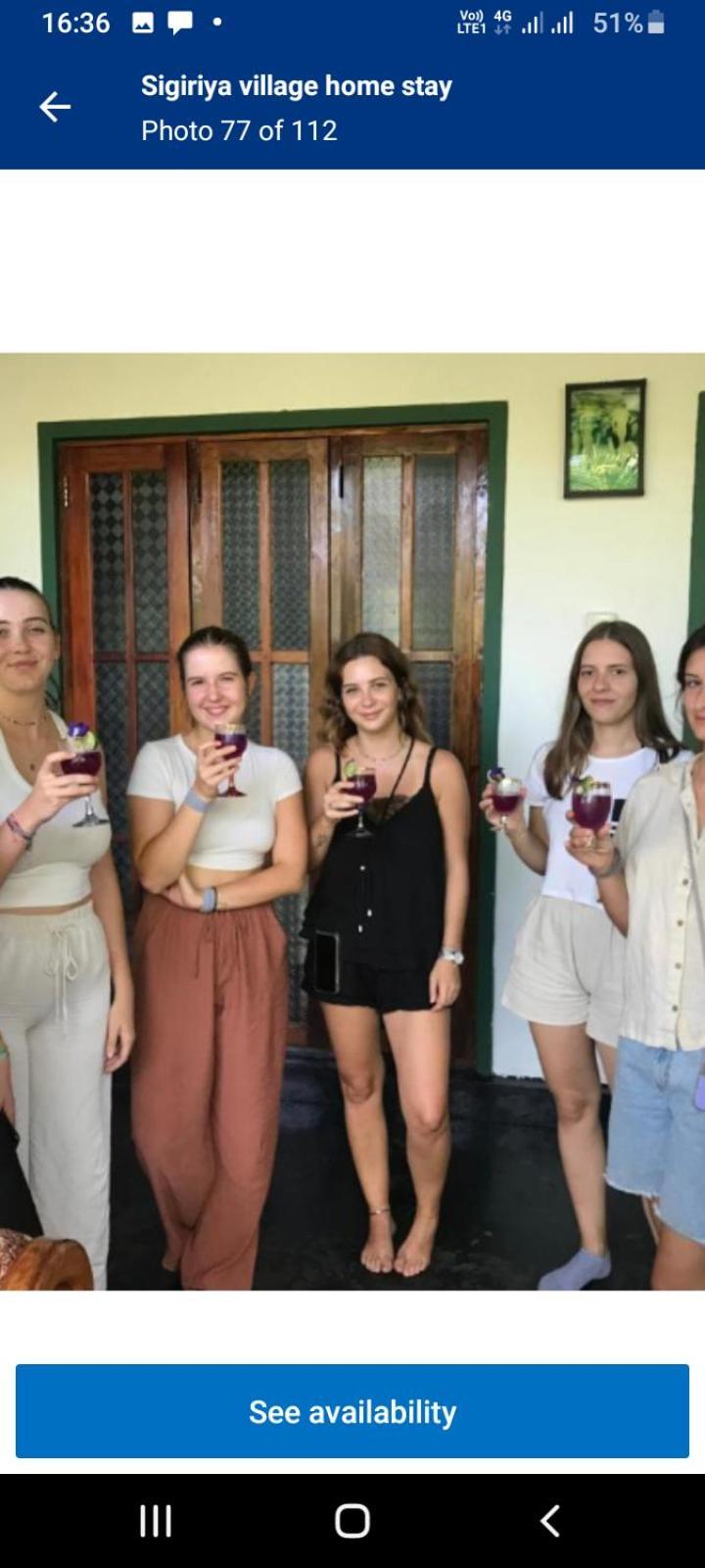 Sigiriya Village Home Stay Екстер'єр фото